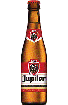 Jupiler bottle from 2015